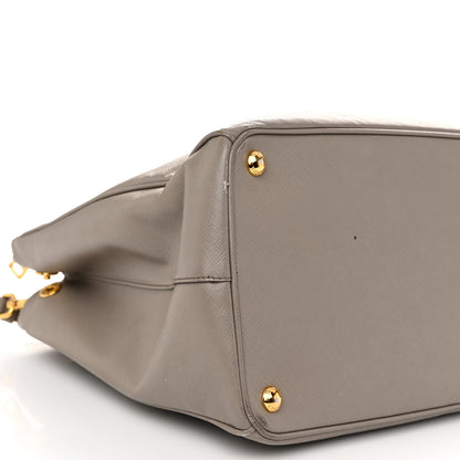 Prada Saffiano Large Galleria Double Zip Tote Argilla 9 of 15