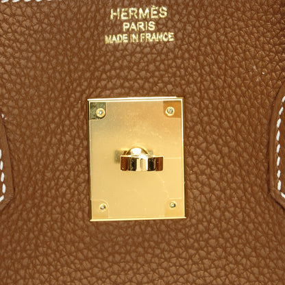 Hermes Togo Birkin 35 Gold 13 of 26
