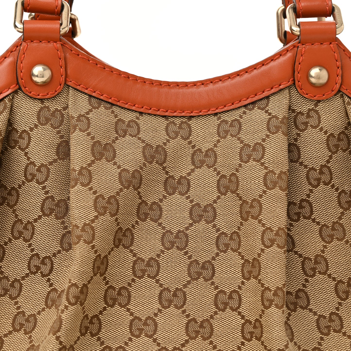 Monogram Medium Sukey Tote Orange