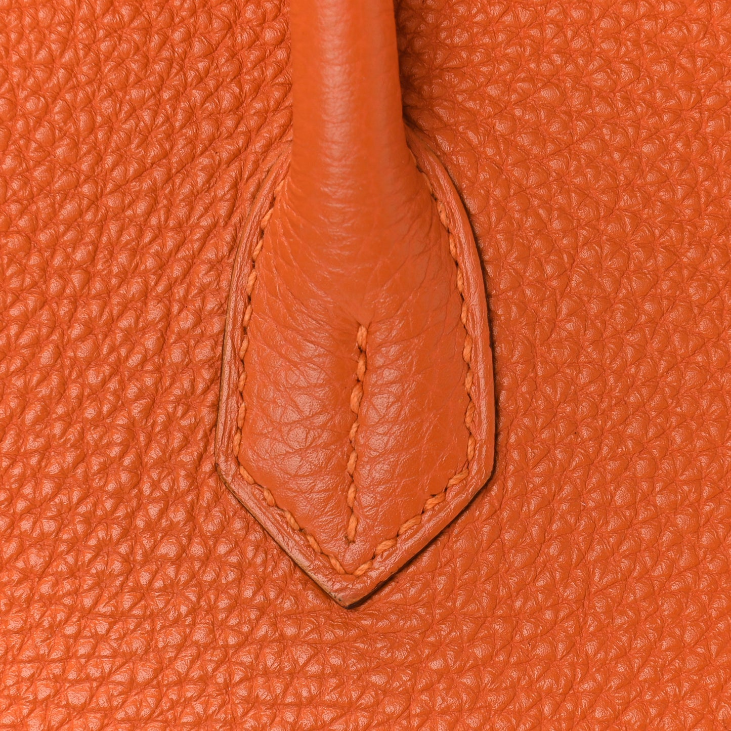 Togo Birkin 35 Orange