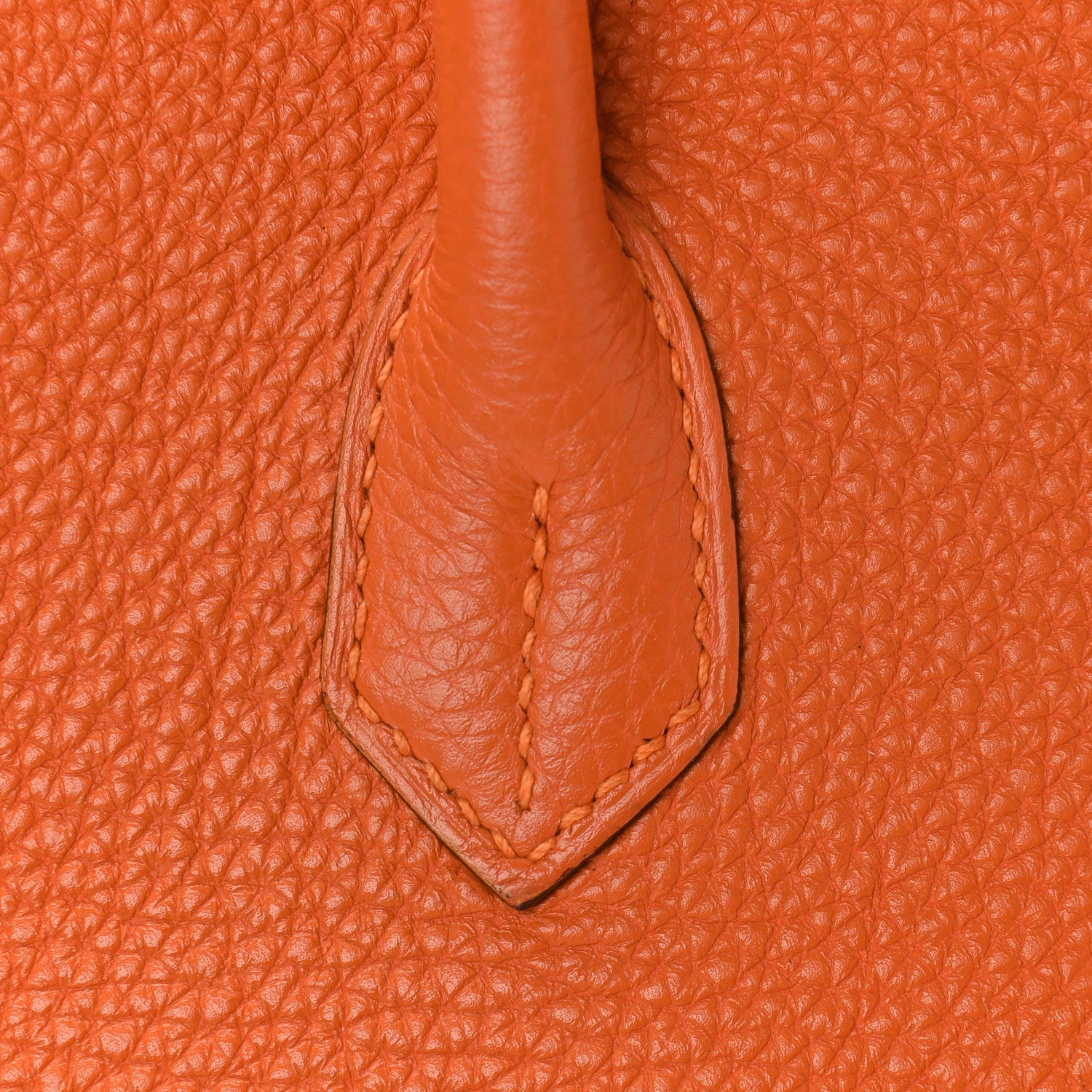 Hermes Togo Birkin 35 Orange 9 of 30