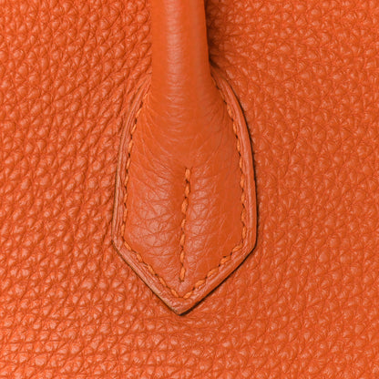 Hermes Togo Birkin 35 Orange 9 of 30
