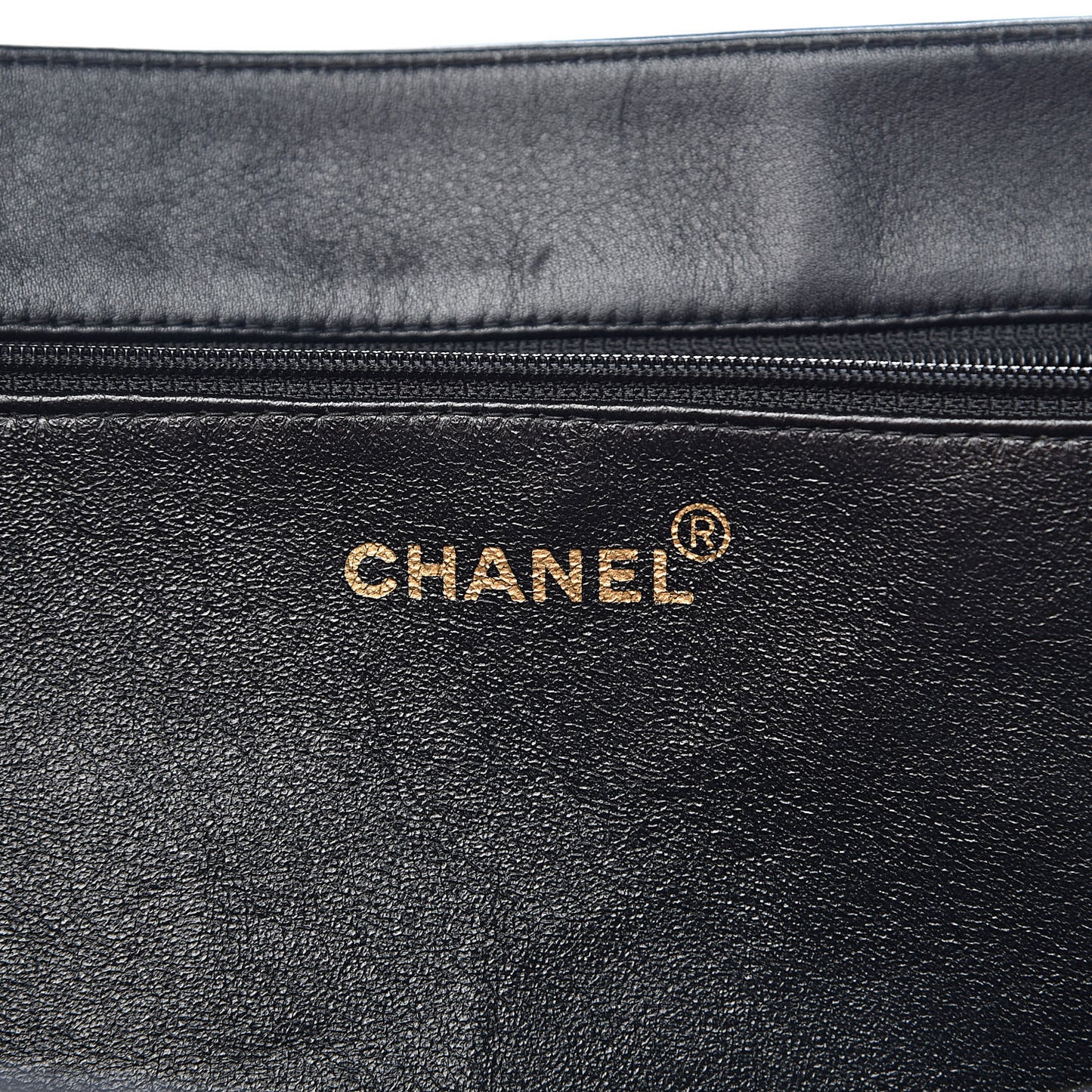 Lambskin CC Shoulder Bag Black