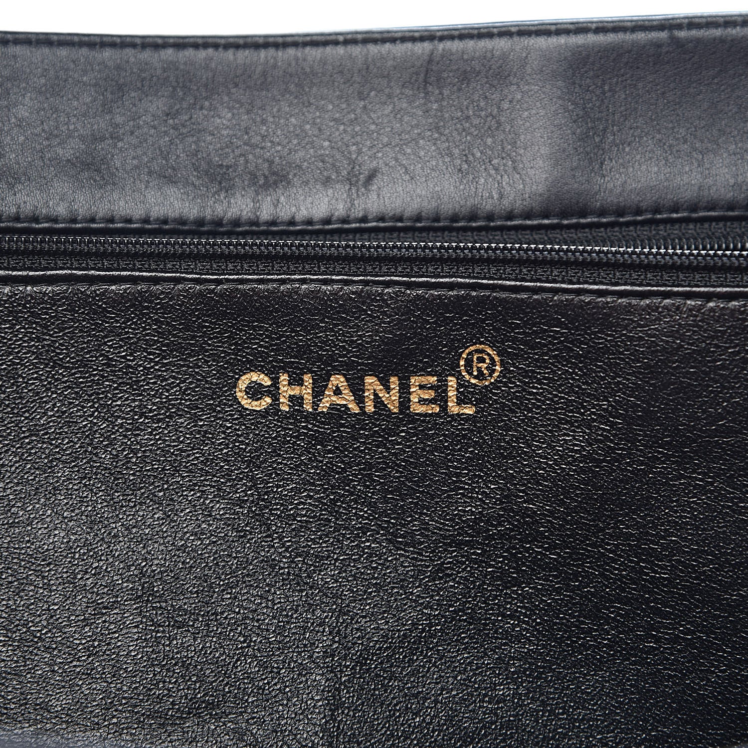 Chanel Lambskin CC Shoulder Bag Black 6 of 15