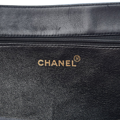 Chanel Lambskin CC Shoulder Bag Black 6 of 15