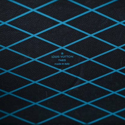 Louis Vuitton Epi Petite Malle Aqua 5 of 8