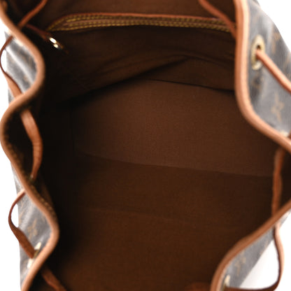 Louis Vuitton Monogram Montsouris MM Backpack 4 of 9