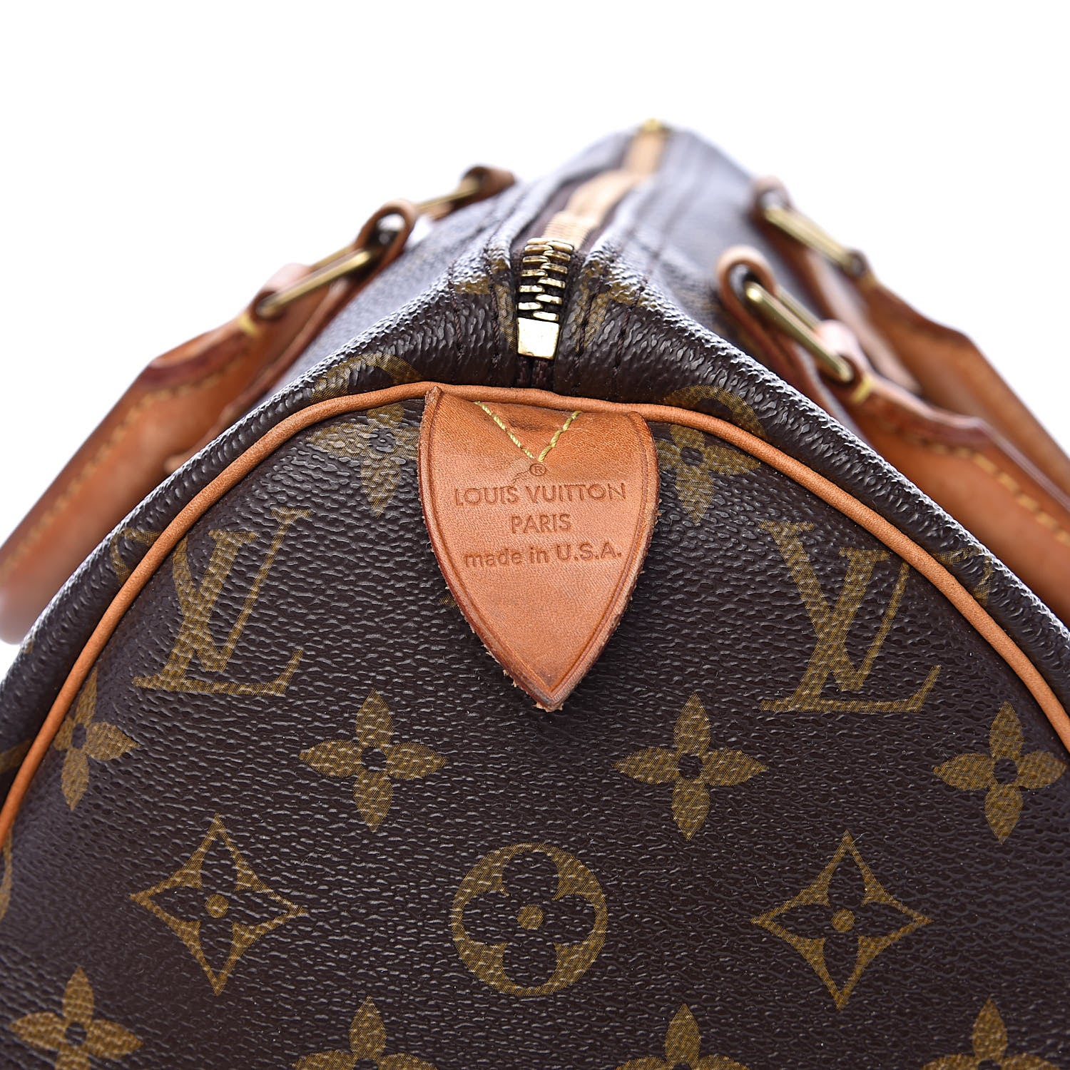 Louis Vuitton Monogram Speedy 30 9 of 16