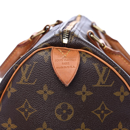 Louis Vuitton Monogram Speedy 30 9 of 16