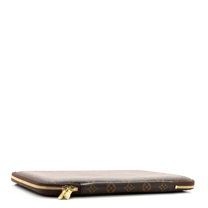 Louis Vuitton Monogram 13 Inch Laptop Sleeve 4 of 10
