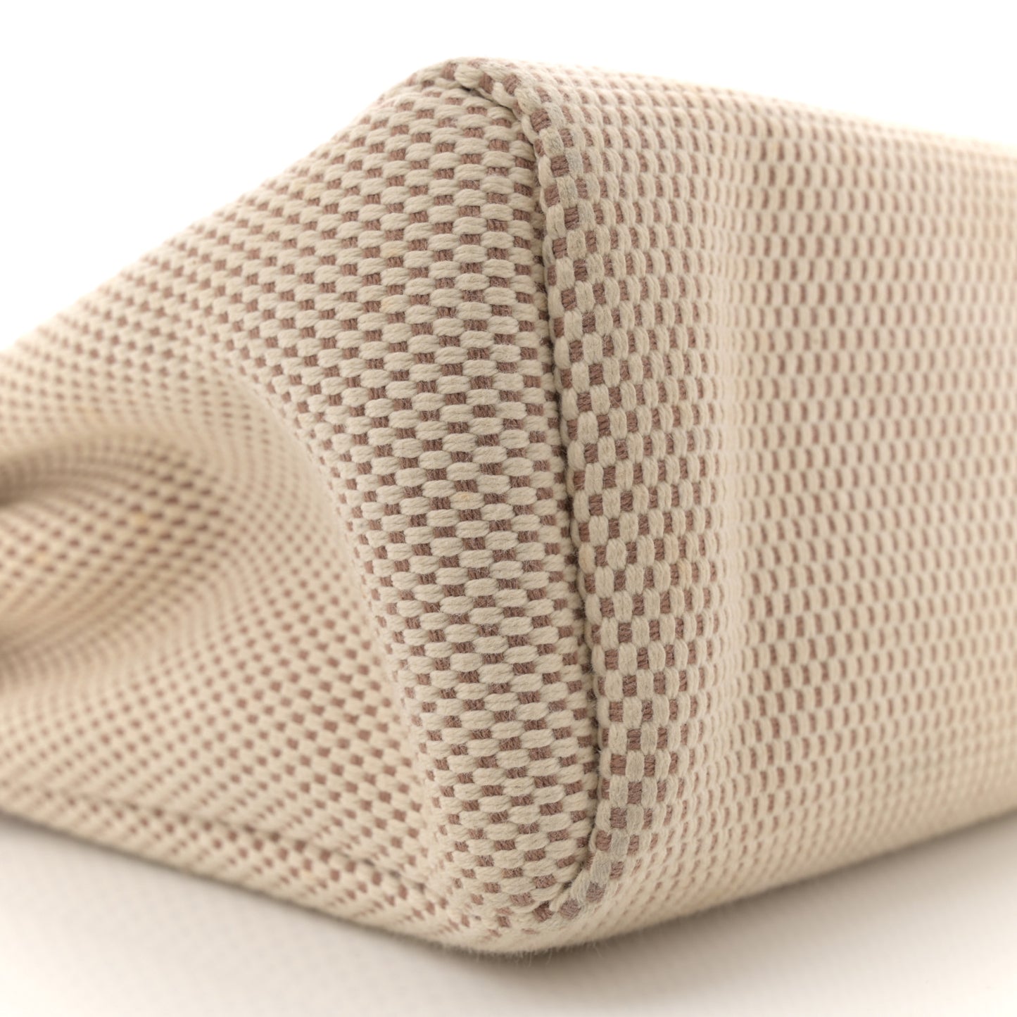 Toile Vache Calfskin Herbag 30 PM Naturel