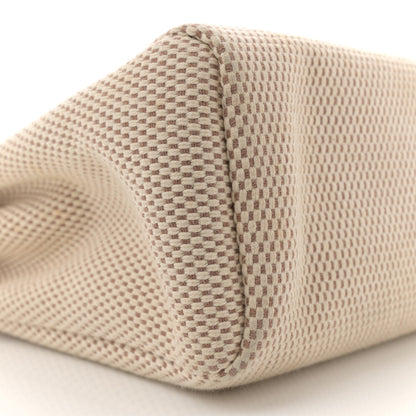 Hermes Toile Vache Calfskin Herbag 30 PM Naturel 9 of 13