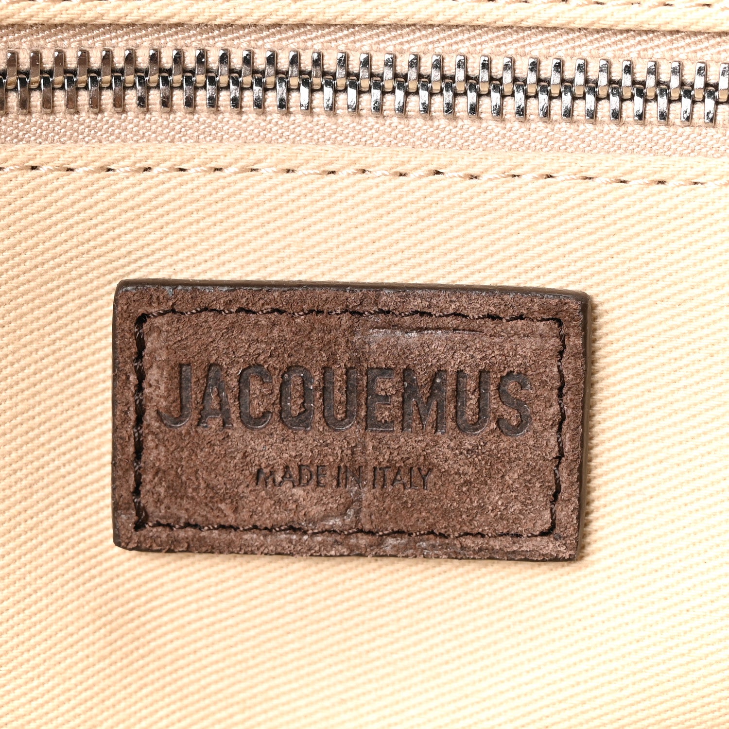 Jacquemus Suede Crocodile Embossed Le Turismo Dark Brown 1823419