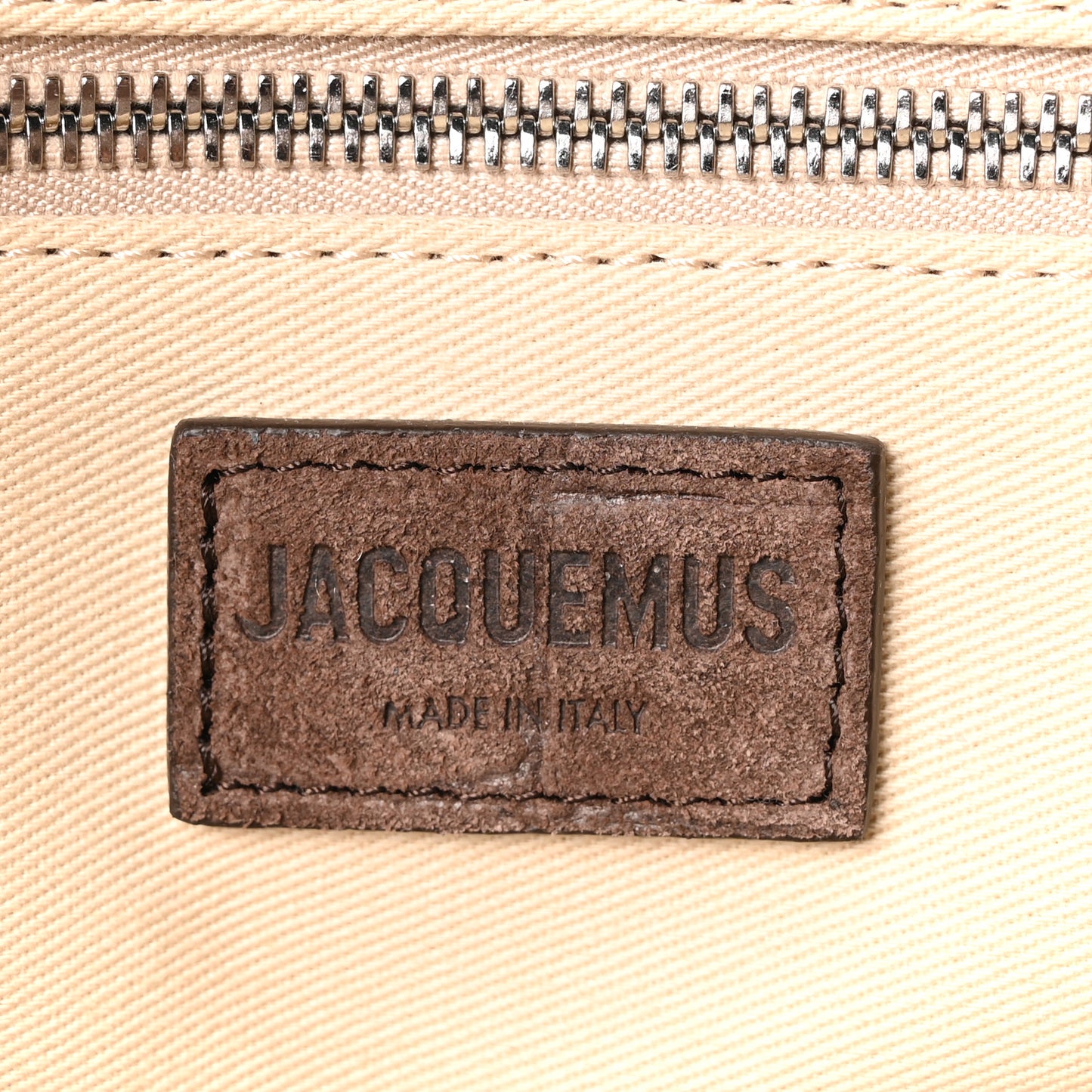 Suede Crocodile Embossed Le Turismo Dark Brown