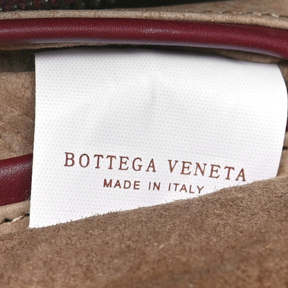 Bottega Veneta Nappa Intrecciato Medium Monaco Satchel Ebano 7 of 11