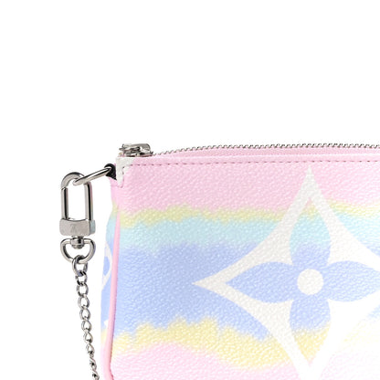 Louis Vuitton Monogram Escale Mini Pochette Accessories Pastel 8 of 11