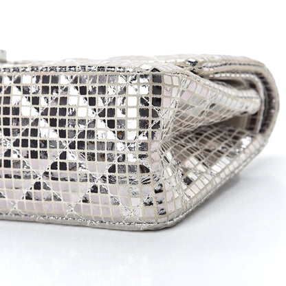 Chanel Mirror 2.55 Reissue 225 Flap Silver 10 of 10