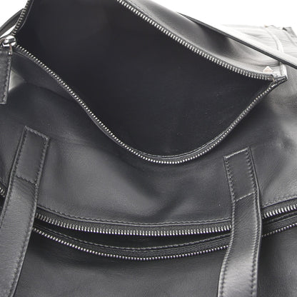 Valentino Garavani Nappa Medium Rockstud Zippered Tote Black 8 of 10