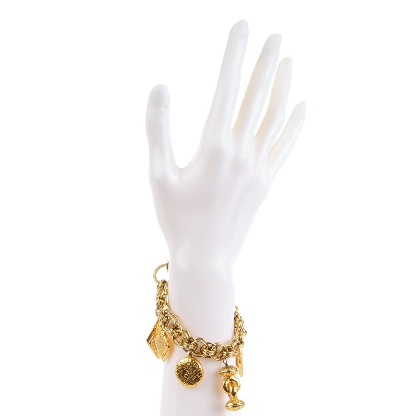Charm Bracelet Gold