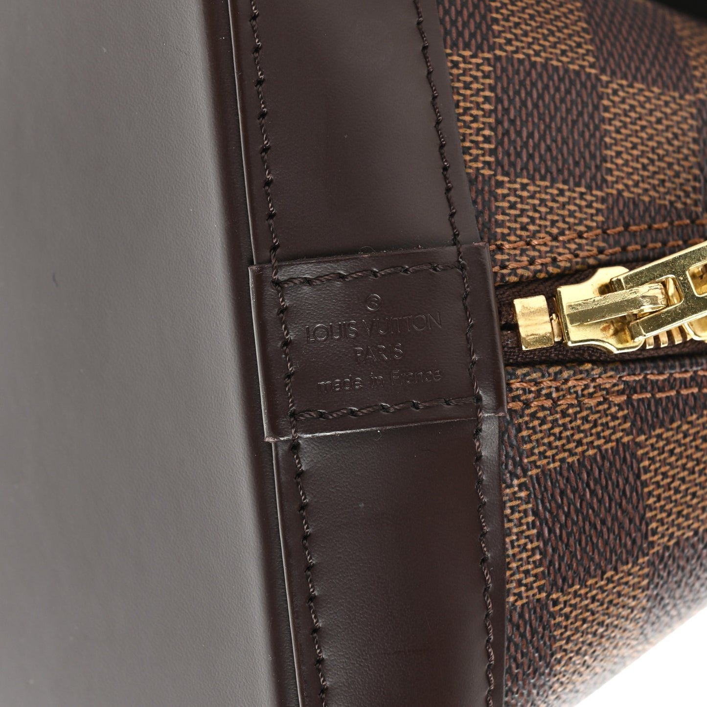 Damier Ebene Alma PM