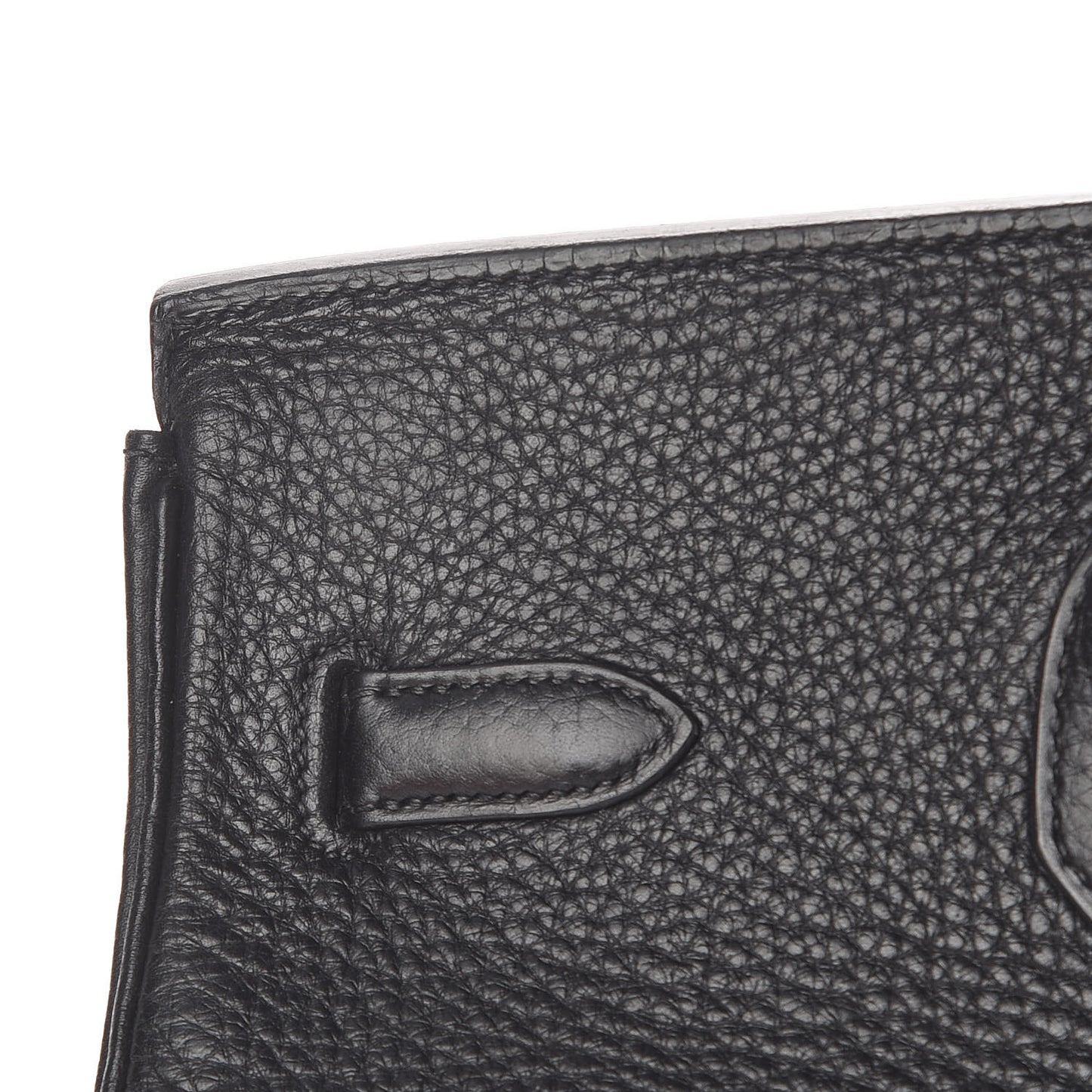 Taurillon Clemence Birkin 35 Black