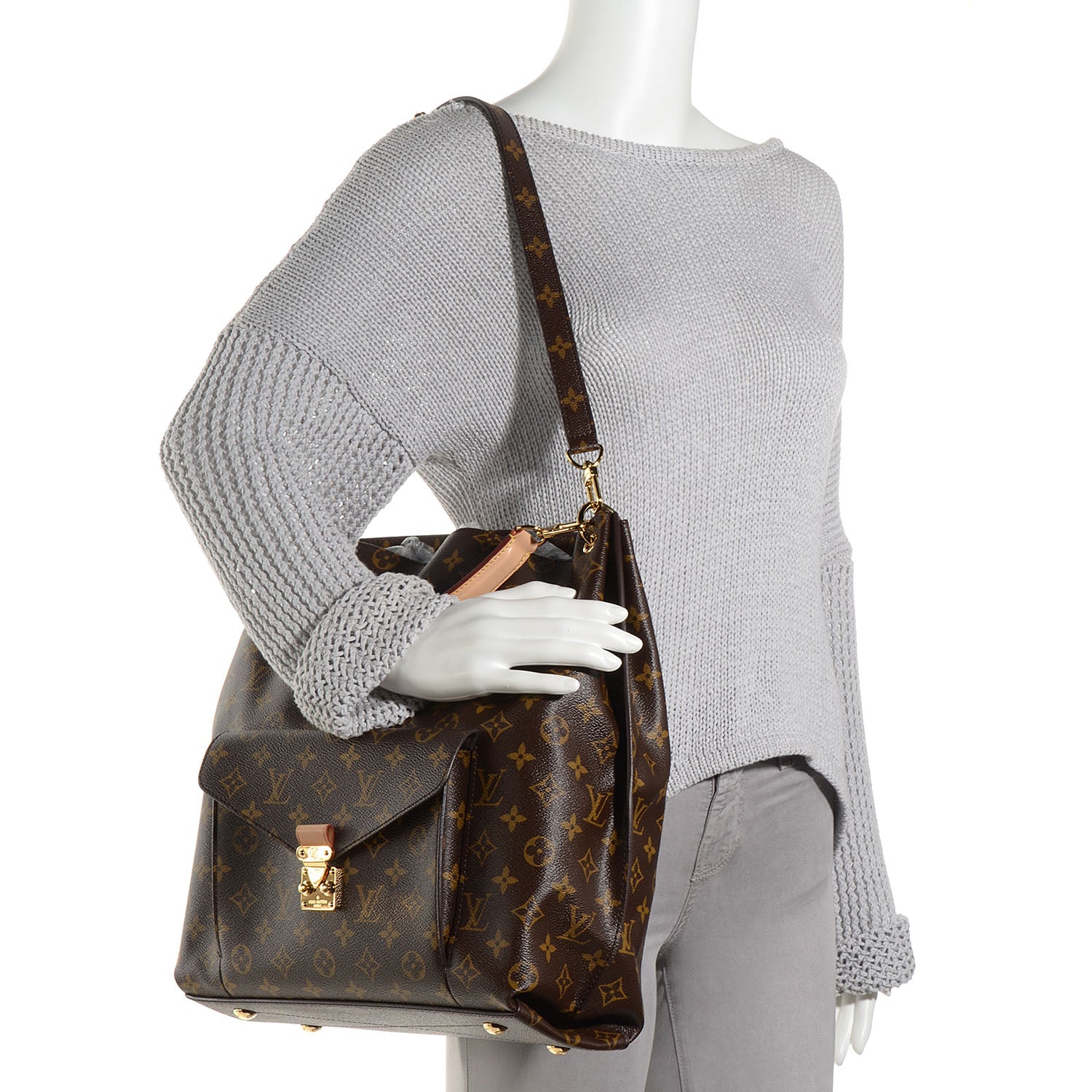 Louis Vuitton Monogram Metis 2 of 8