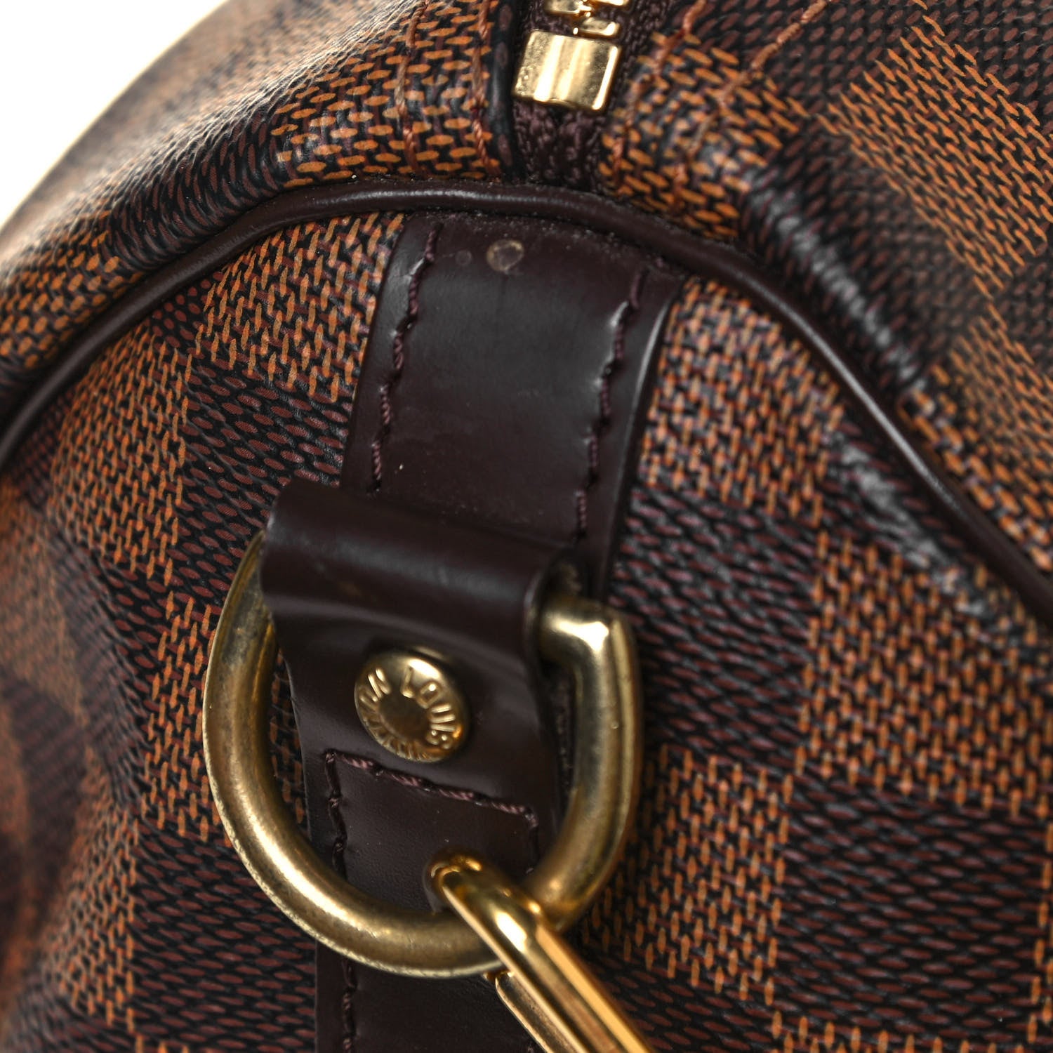 Louis Vuitton Damier Ebene Speedy Bandouliere 30 15 of 16