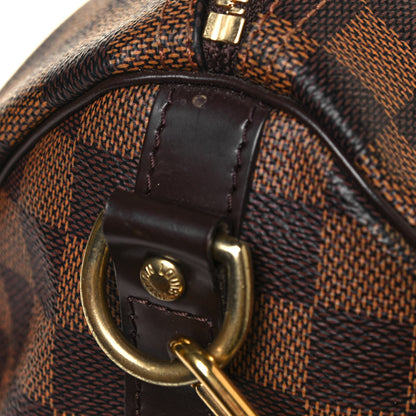 Louis Vuitton Damier Ebene Speedy Bandouliere 30 15 of 16