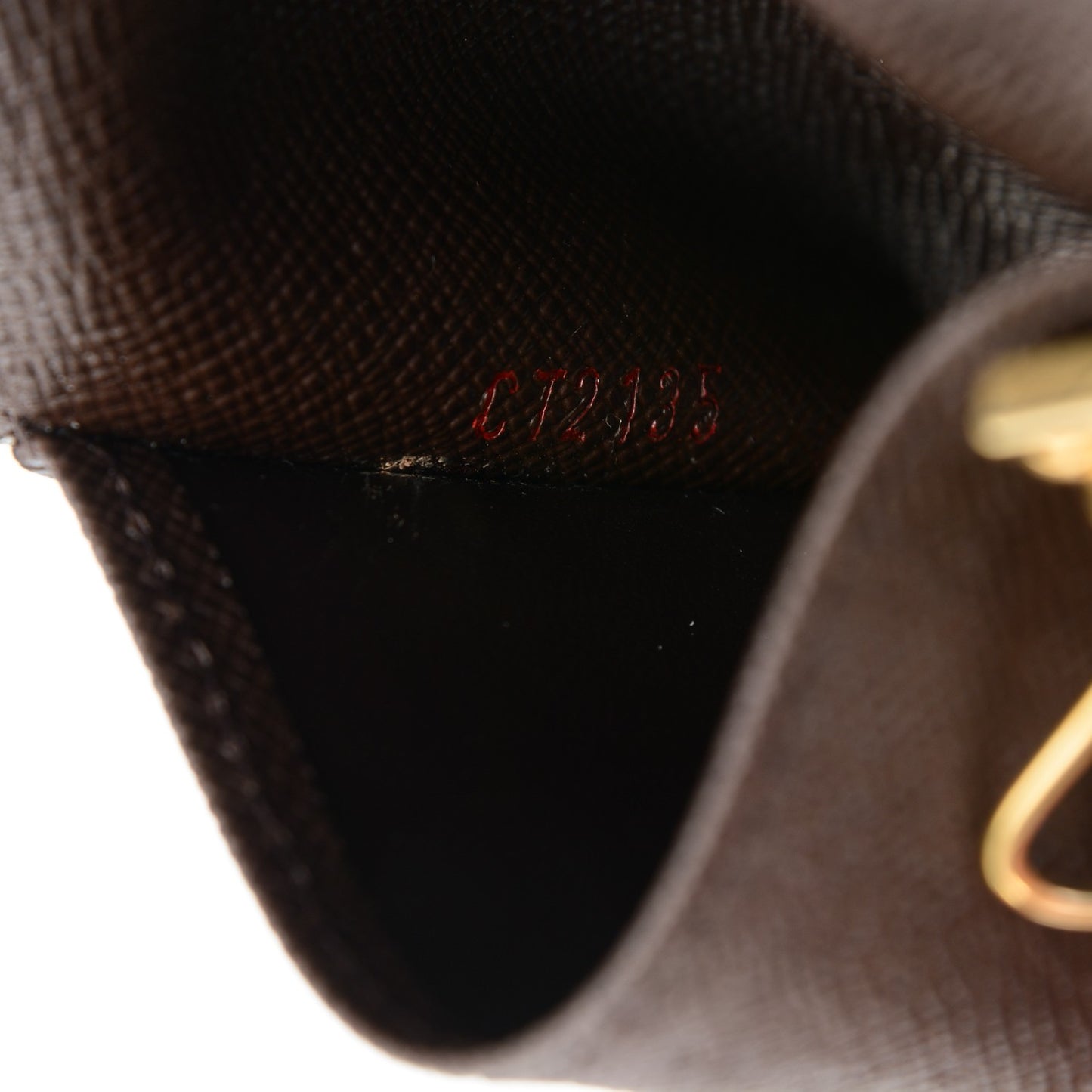 Damier Ebene Multicles 6 Key Holder