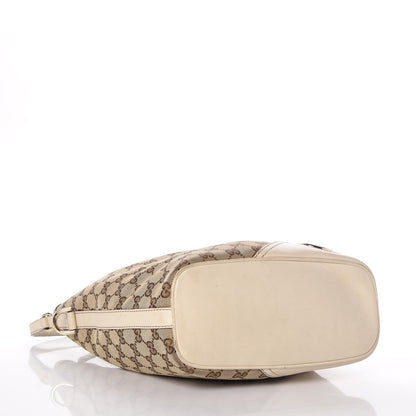 Gucci Monogram Medium New Britt Hobo Off White 5 of 12