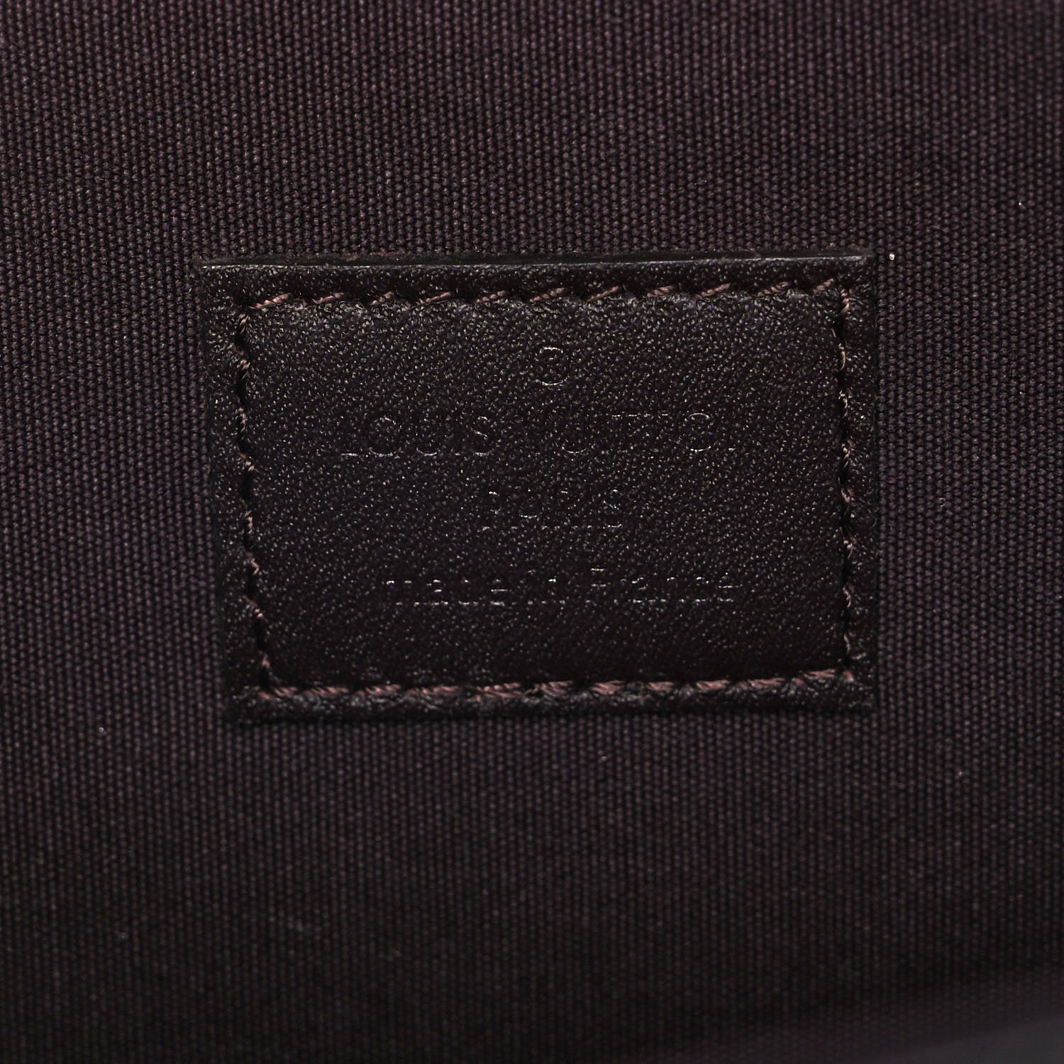 Louis Vuitton Vernis Pochette Felicie Chain Wallet Amarante 7 of 10