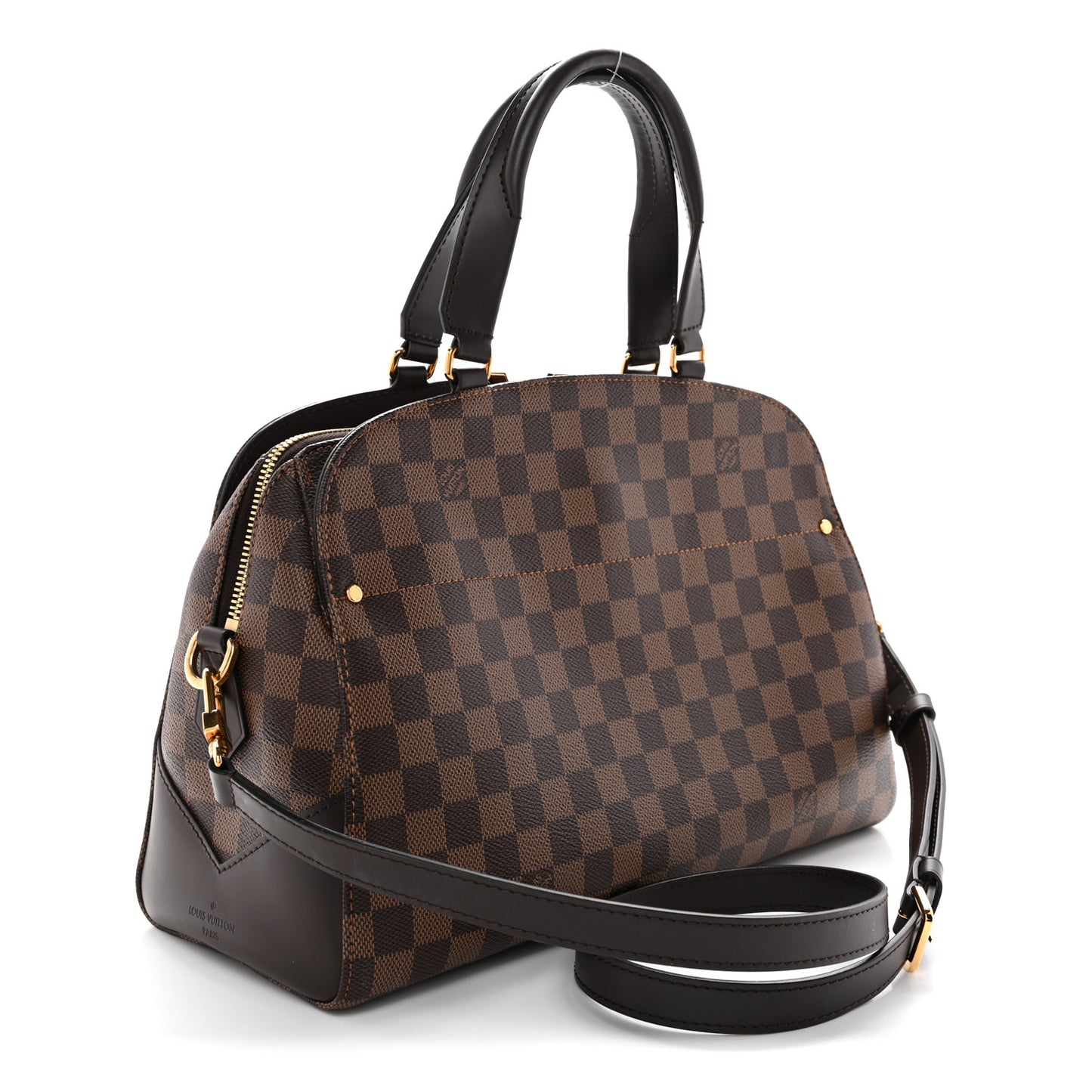 Damier Ebene Kensington Bowling Bag