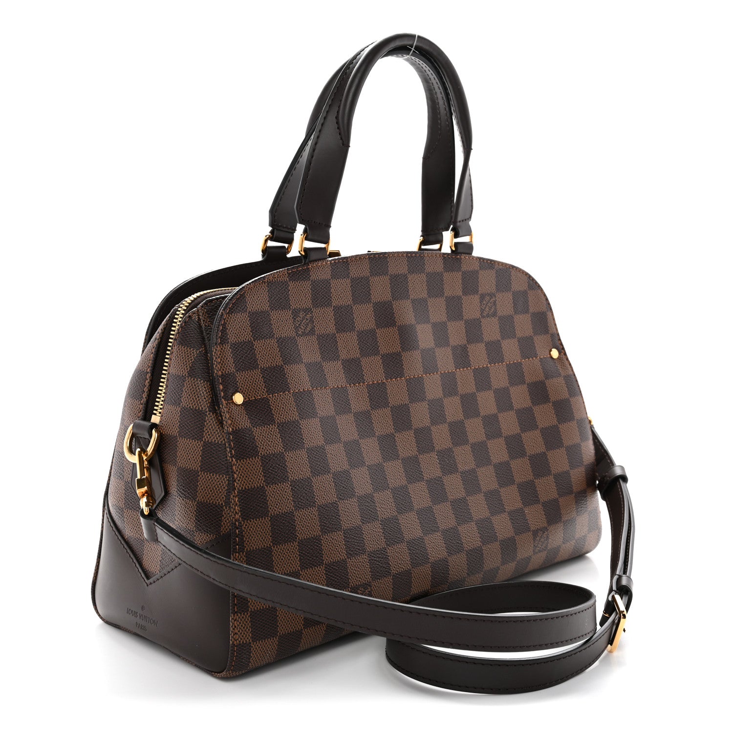 Louis Vuitton Damier Ebene Kensington Bowling Bag 3 of 12