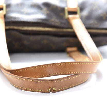 Louis Vuitton Monogram Cabas Mezzo 10 of 14
