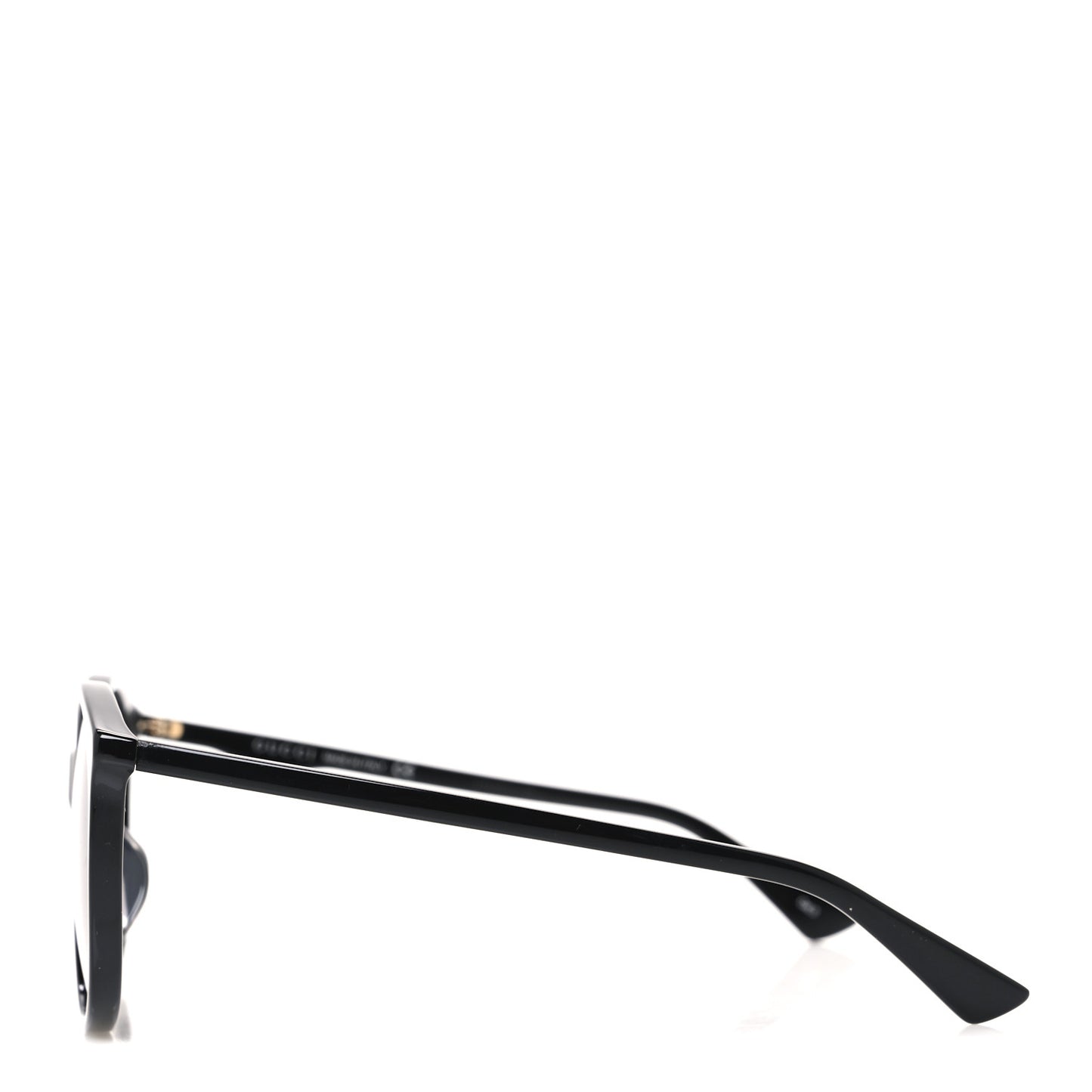 Acetate Frame Sunglasses GG0261SA Black