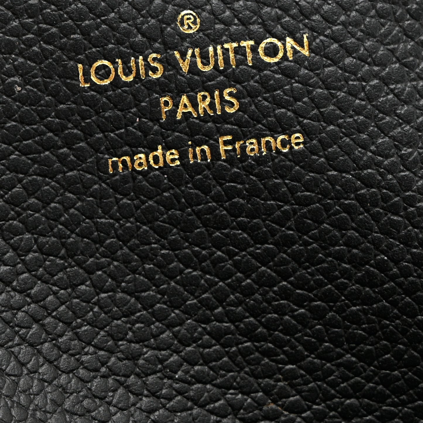 Empreinte Key Pouch Black