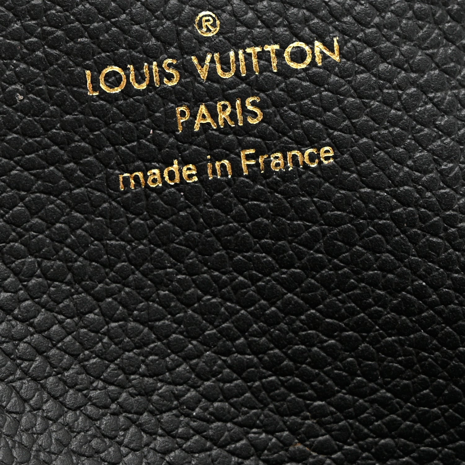 Louis Vuitton Empreinte Key Pouch Black 6 of 9