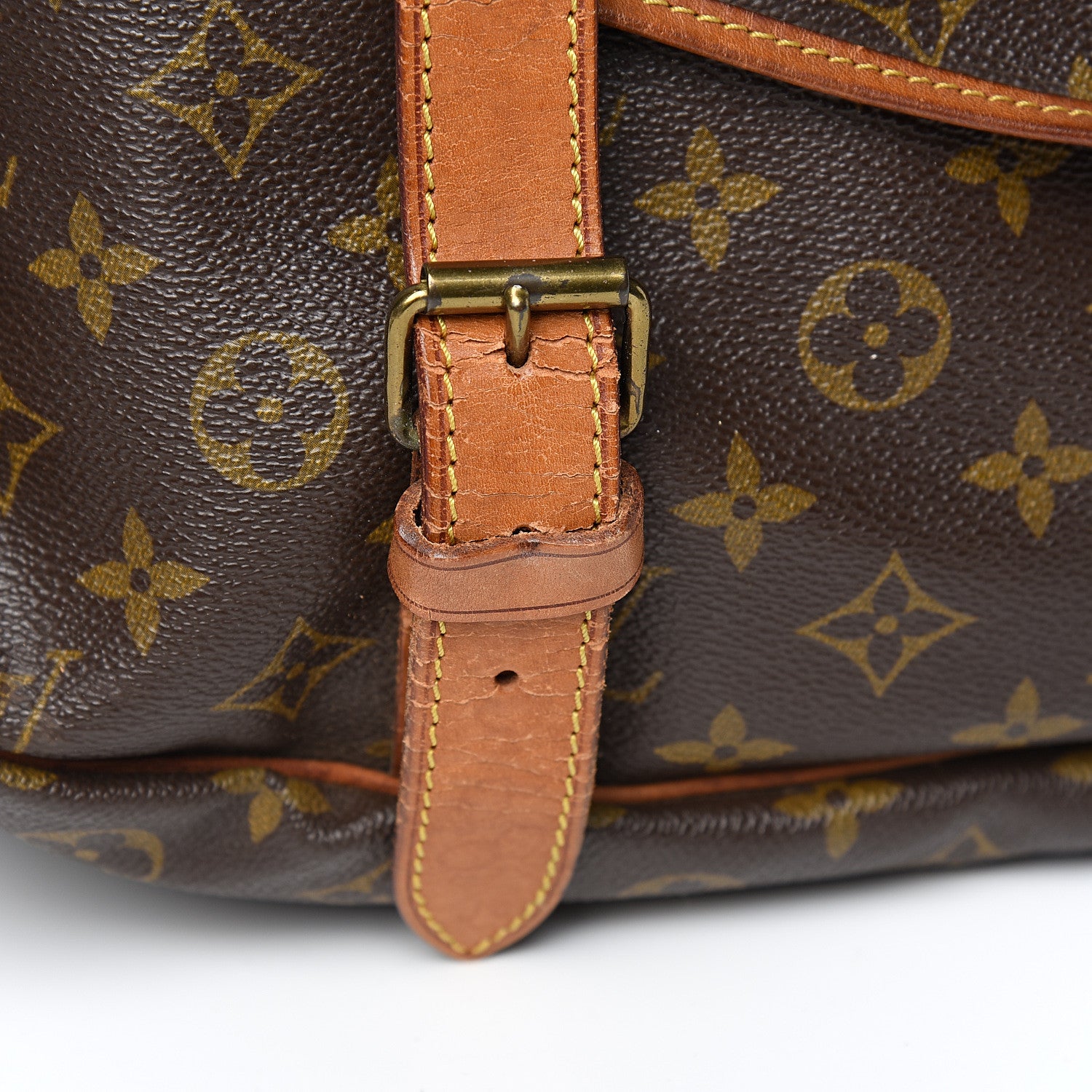 Louis Vuitton Monogram Saumur 43 10 of 17