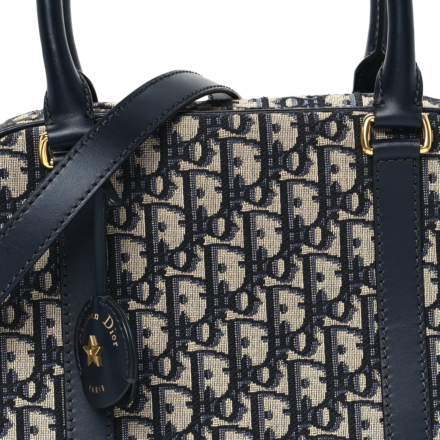 Oblique Large D-Vibe Bowling Bag Navy