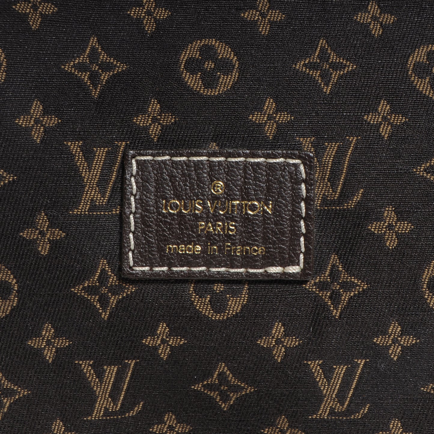 Monogram Mini Lin Saumur Ebene