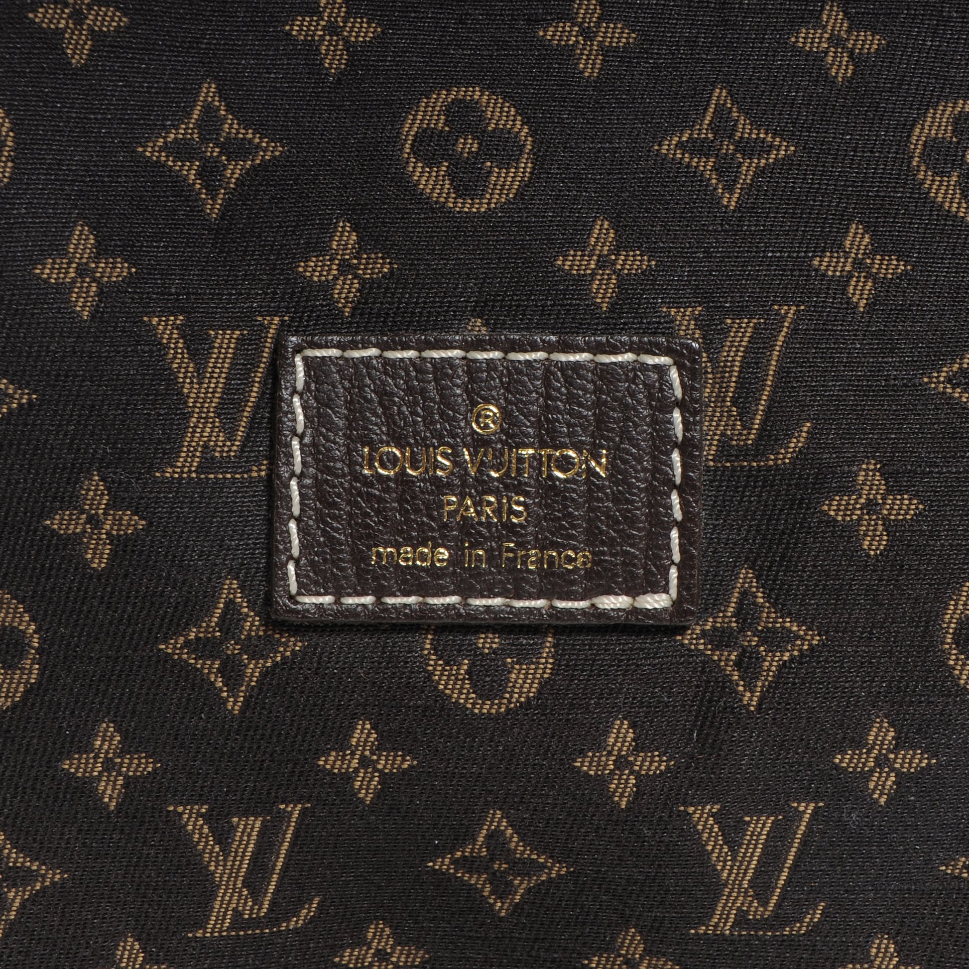 Louis Vuitton Monogram Mini Lin Saumur Ebene 6 of 8