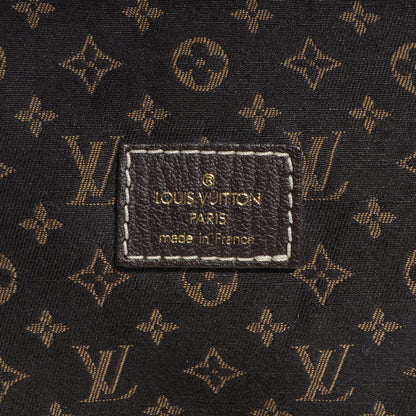 Louis Vuitton Monogram Mini Lin Saumur Ebene 6 of 8