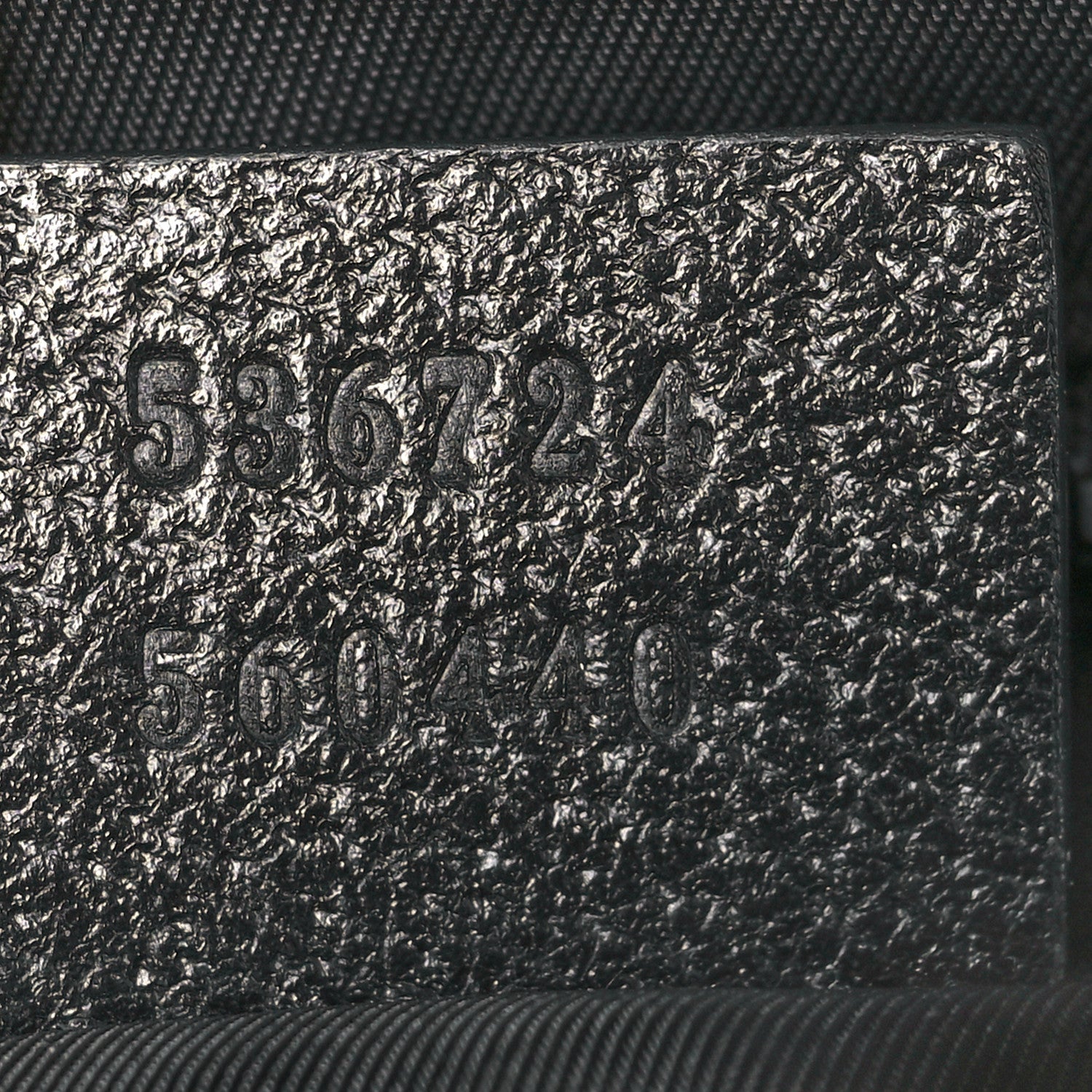 Gucci Nylon Tenebre Backpack Black 6 of 9