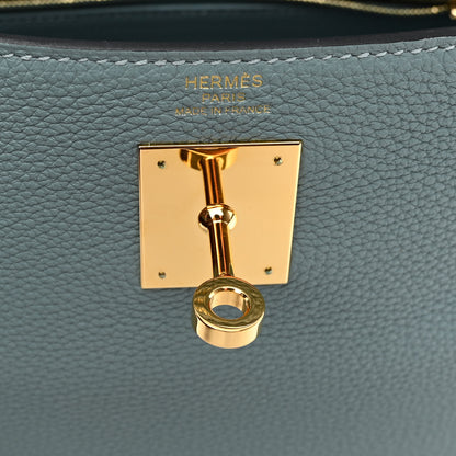 Hermes Togo Kelly Retourne 28 Ciel 6 of 12