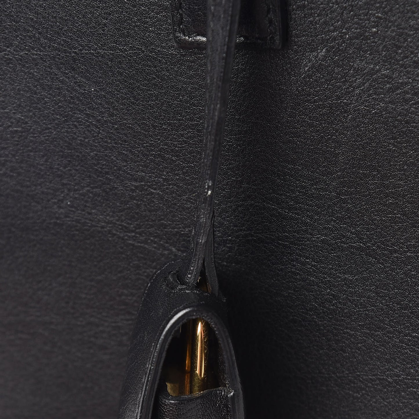Calfskin Nano Sac de Jour Black