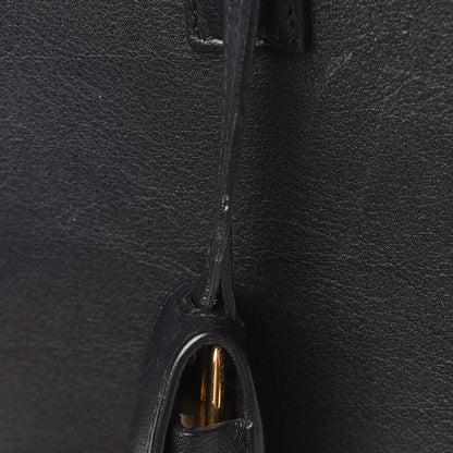 Saint Laurent Calfskin Nano Sac de Jour Black 7 of 11