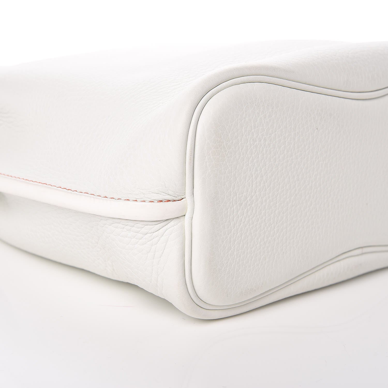 Hermes Taurillon Clemence So Kelly 22 White Sanguine 8 of 10