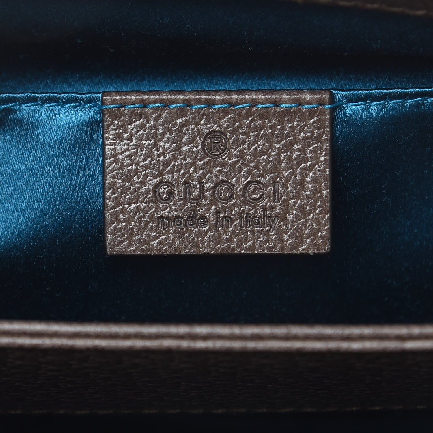 Gucci GG Supreme Monogram Web Small Ophidia Chain Shoulder Bag Brown 6 of 10