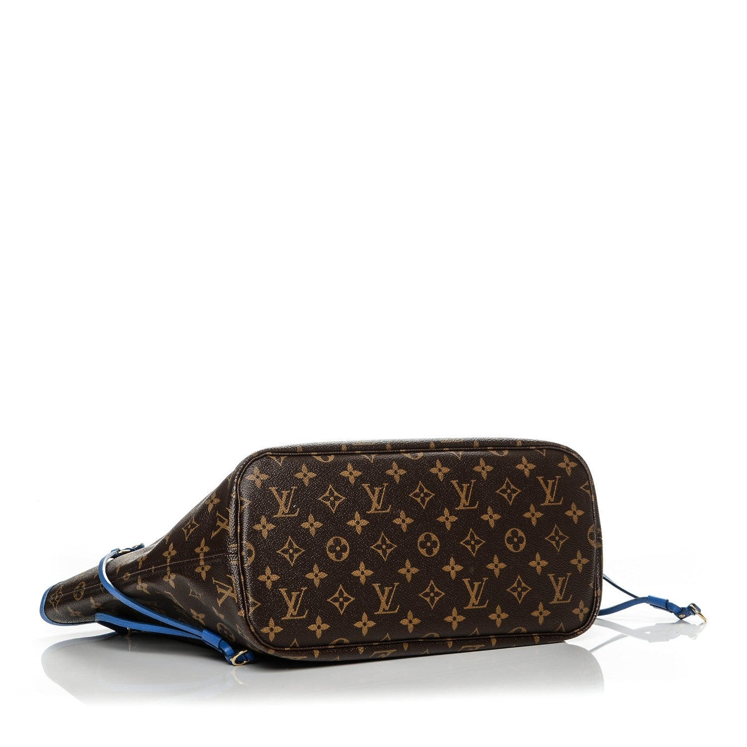 Louis Vuitton Monogram Articles de Voyage Ikat Neverfull MM Grand Blue 4 of 10