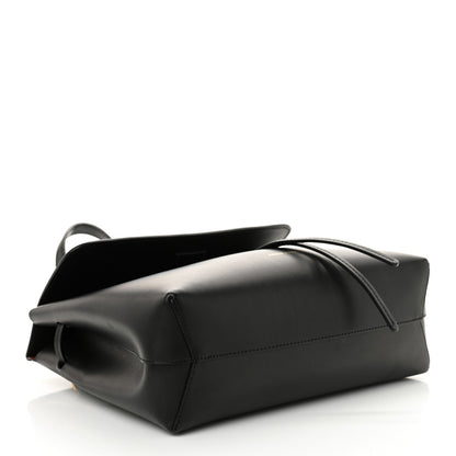 Mansur Gavriel Calfskin Mini Lady Bag Black Flamma 4 of 13